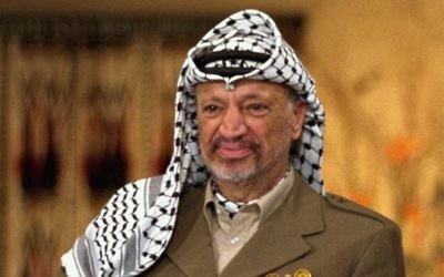 Yasser Arafat, the late Palestinian leader