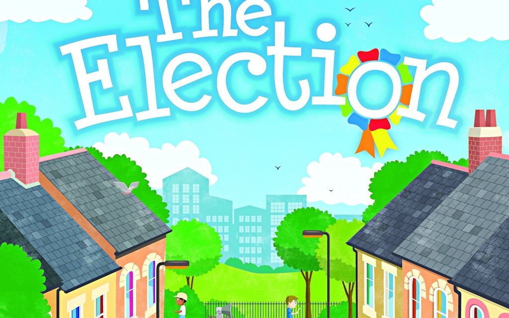 he Election, a book by Eleanor Levenson, who has always been interested in politics