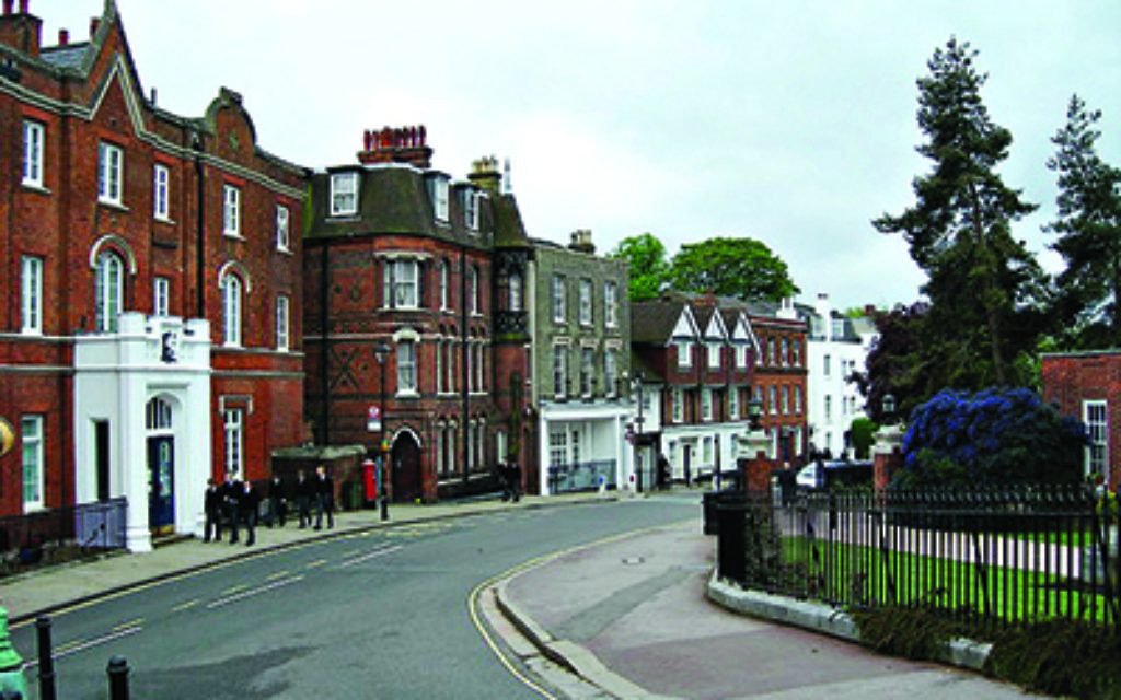 Harrow on the Hill