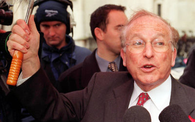 Lord Janner, who died in December. He faced historic sex abuse allegations but did not face trial due to dementia.