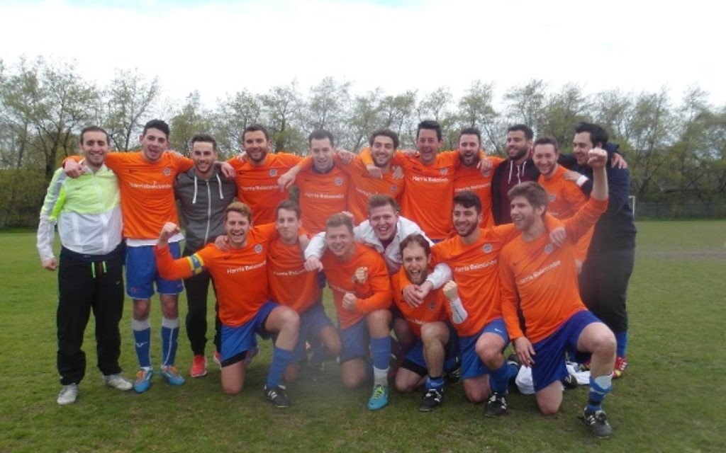 Last season's Premier Division winners, North London Raiders A