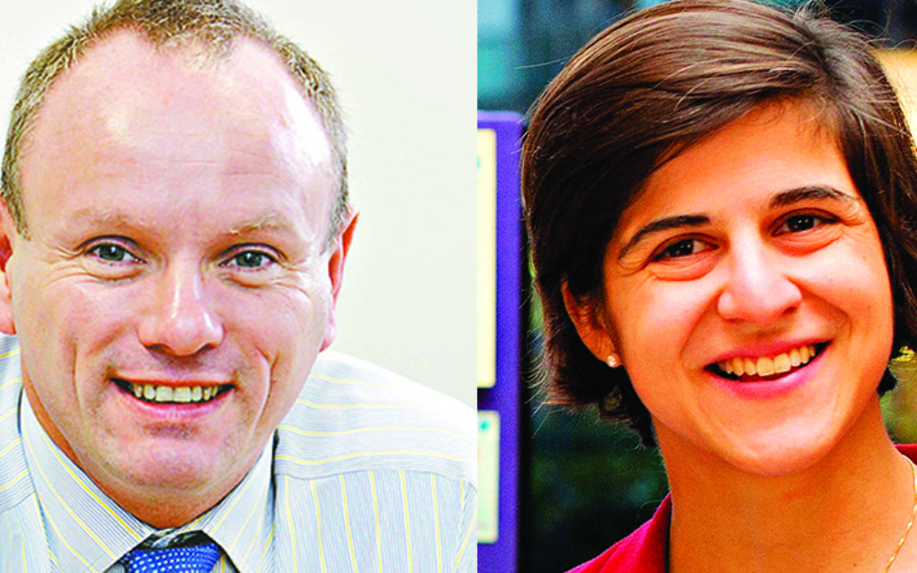 Conservative MP Mike Freer is praised by Labour's Sarah Sackman