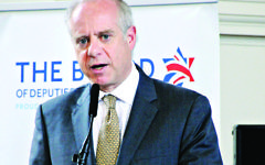 Jonathan Arkush, former President of the Board of Deputies
