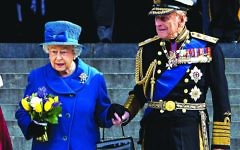 Queen Elizabeth II and the Duke of Edinburgh Queen Elizabeth II and the Duke of Edinburgh