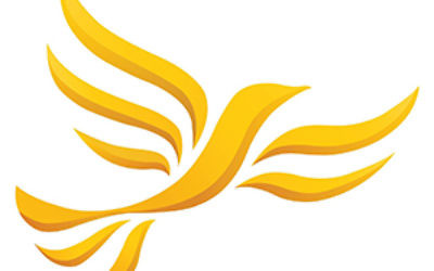 Lib Dem logo.