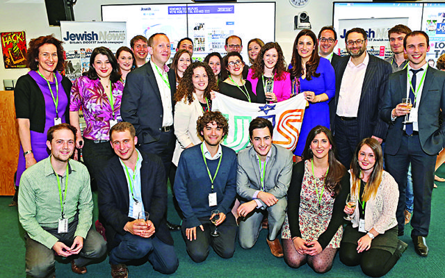 Jewish News' 40 under 40 panel in 2015
