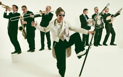 The Yiddish Twist Orchestra will play Glastonbury this weekend