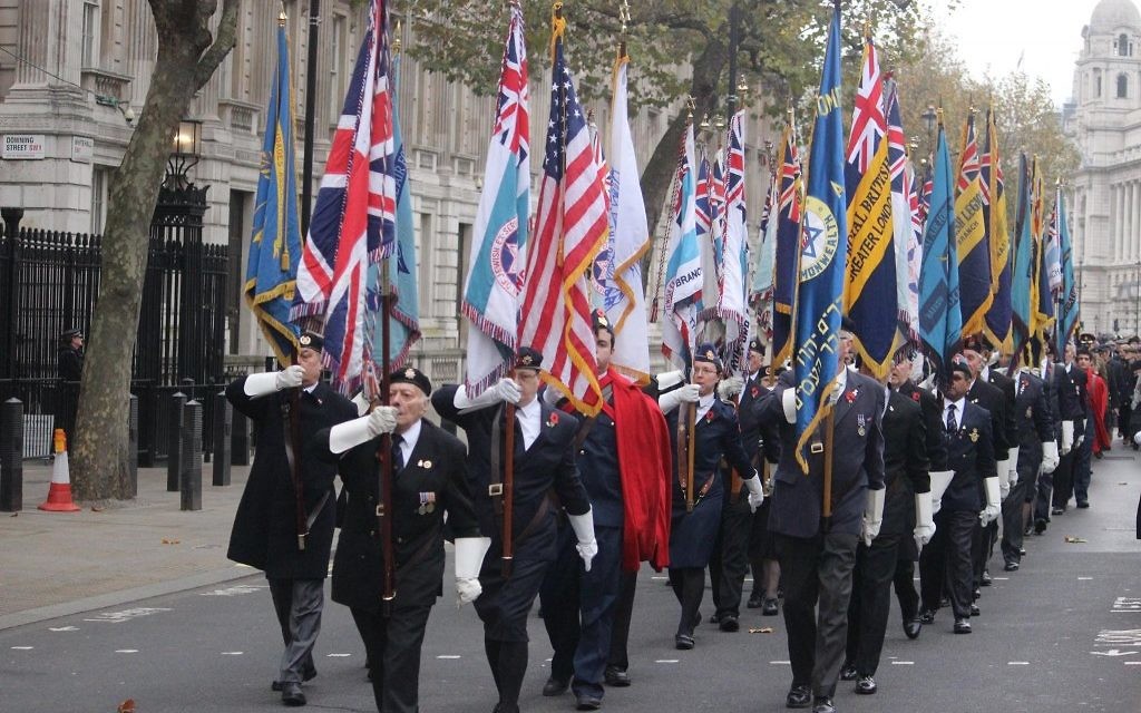 AJEX Parade from 2015