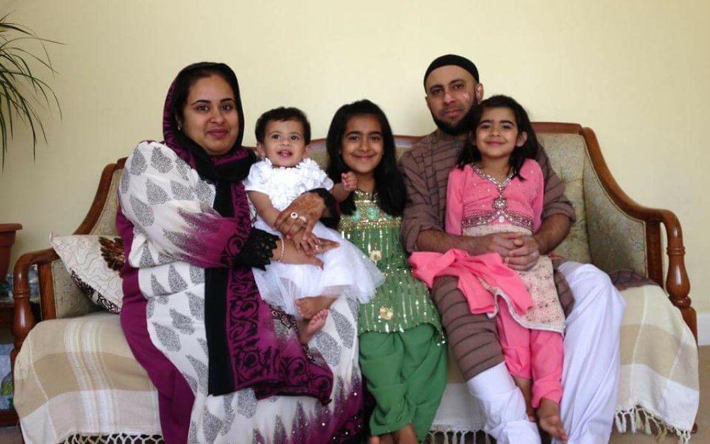 Taneem & family