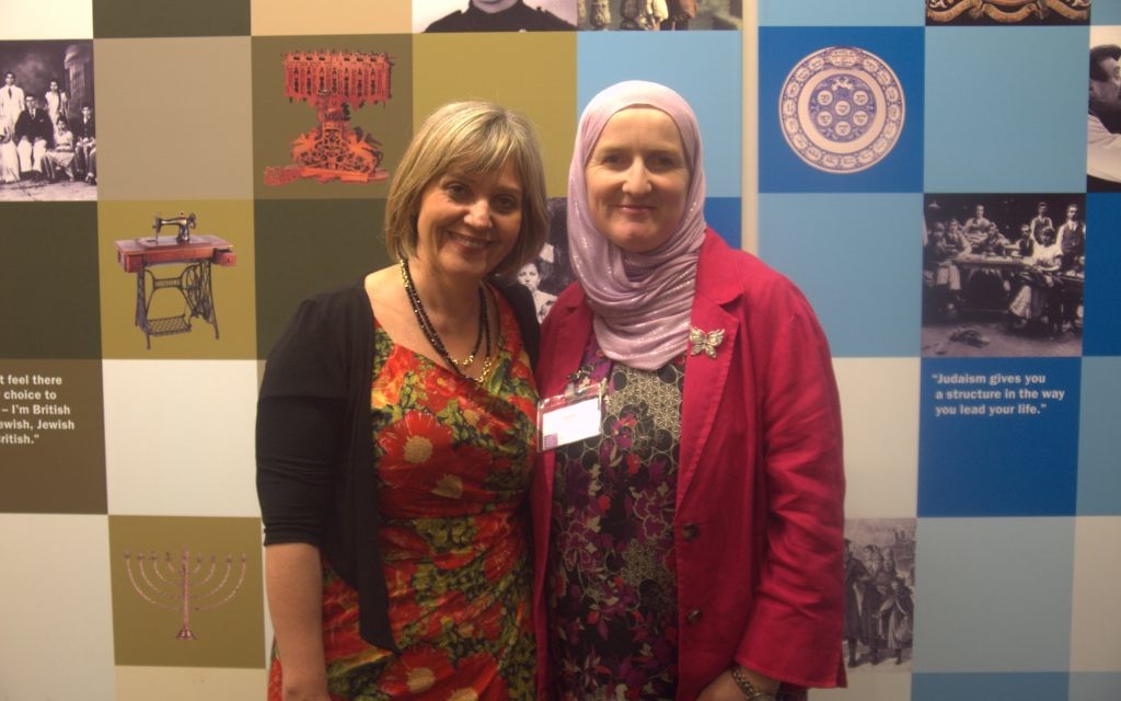 Laura Marks and Julie Siddiqi of Nisa-Nashim