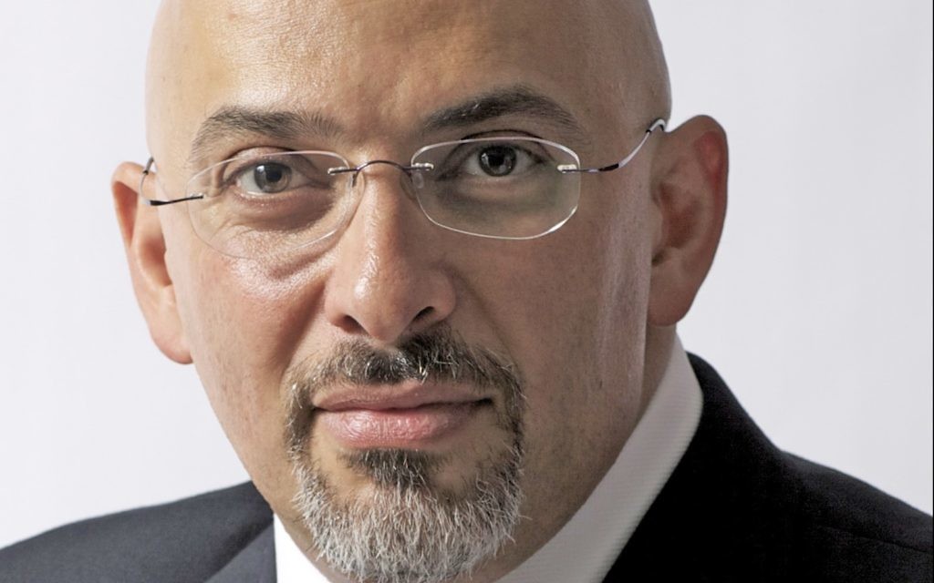 Nadhim Zahawi MP, Conservative MP for Stratford on Avon
