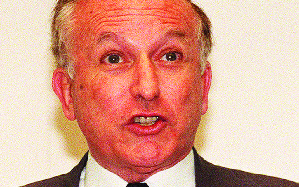 File photo dated 10/9/1996 of Lord Greville Janner as a leading child abuse lawyer has written to Britain's most senior prosecutor in an attempt to overturn the decision not to bring the Labour peer to trial.