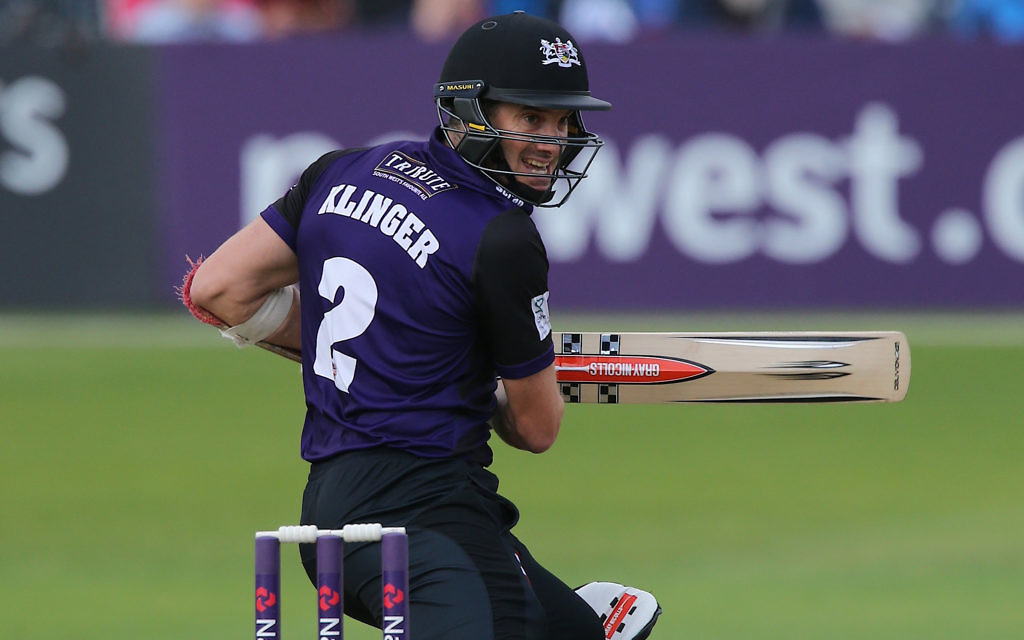Captain Michael Klinger,
Gloucestershire CCC v Sussex Sharks T20 Blast26/6/15 from the County Ground , Bristol 
Pic by Martin Bennett