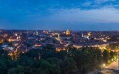 The Old Town of Vilnius, Lithuania