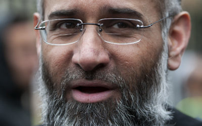 Radical cleric Anjem Choudary is accused of encouraging support for Islamic State on social media.
