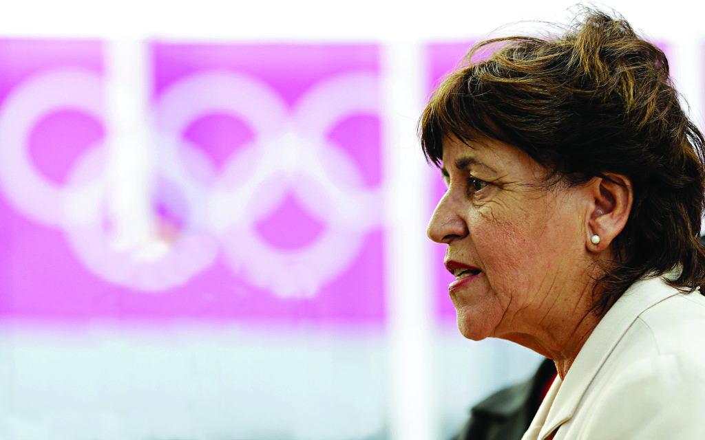 Ankie Spitzer, widow of an Israeli Olympian killed by Palestinian gunmen at the 1972 Munich Olympics.
