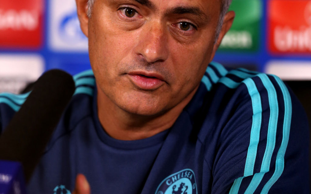 Chelsea manager Jose Mourinho (Pho Simon Cooper/PA Wire.