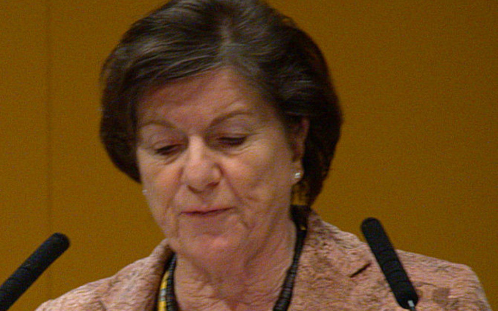 Baroness Jenny Tonge