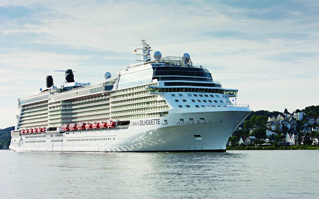 The largest cruise ship ever to be officially named in Hamburg arrives in the city today (19 July 2011) for the first time. The 2,880-guest Celebrity Silhouette will be named and launched by cruise line Celebrity Cruises on 21 July in Hamburg...
