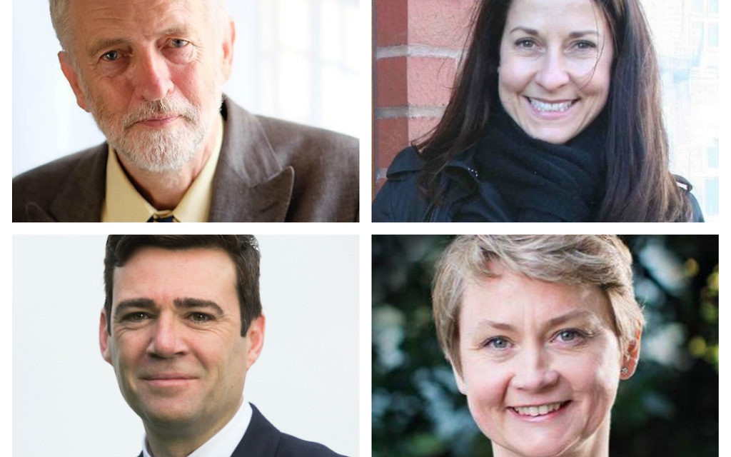 Jeremy Corbyn, Liz Kendall, Andy Burnham and Yvette Cooper, are all in the running for the leader of the Labour party