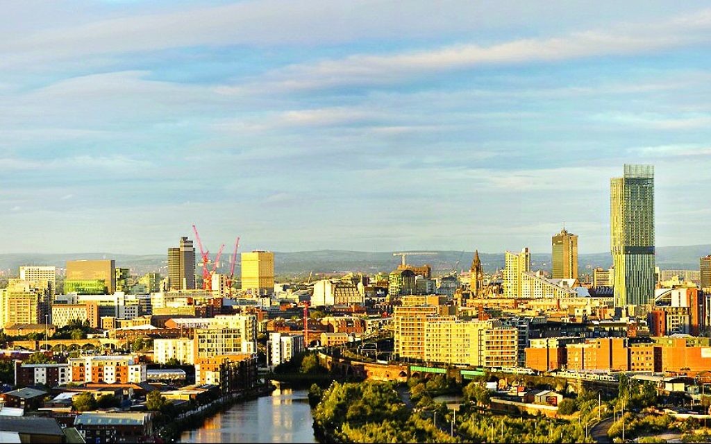 Manchester's ever changing skyline