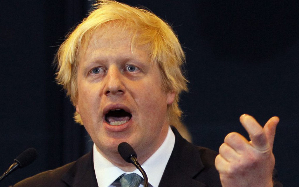 Boris Johnson