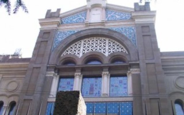 Milan Synagogue (Wikimedia commons)