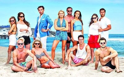 The cast of Made In Chelsea