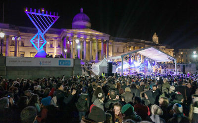 Last year Chanukah in the Square saw over 7,500 people come out to celebrate!