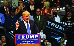 Republican presidential candidate Donald Trump (AP Photo/Ted Richardson)