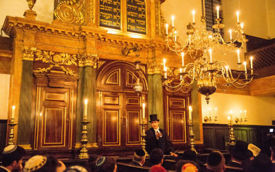 A ceremony at the Spanish and Portuguese Jews Congregation, at Bevis Marks Synagogue, London.


(C) Blake Ezra Photography 2015.