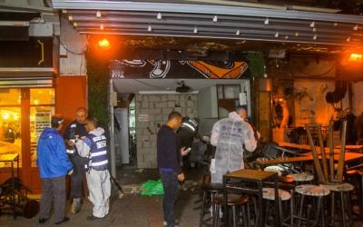 Two people were shot dead and six others wounded in a shooting at a crowded pub on 130 Dizengoff Street in Tel Aviv.