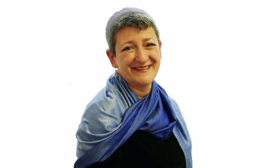 Senior Reform Rabbi Laura Janner-Klausner.