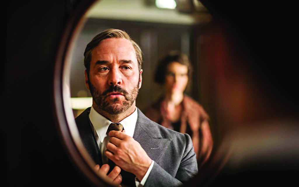 ITV Handout Photo from MR SELFRIDGE. Pictured: JEREMY PIVEN as Harry Selfridge. See PA Feature TV Piven. Picture Credit should read: PA Photo/ITV. WARNING: This picture must only be used to accompany PA Feature TV Piven. WARNING: This photograph is (C) ITV Plc and can only be reproduced for editorial purposes directly in connection with the programme or event mentioned above, or ITV plc. Once made available by ITV plc Picture Desk, this photograph can be reproduced once only up until the transmission [TX] date and no reproduction fee will be charged. Any subsequent usage may incur a fee. This photograph must not be manipulated [excluding basic cropping] in a manner which alters the visual appearance of the person photographed deemed detrimental or inappropriate by ITV plc Picture Desk. This photograph must not be syndicated to any other company, publication or website, or permanently archived, without the express written permission of ITV Plc Picture Desk. Full Terms and conditions are available on the website www.itvpictures.com
