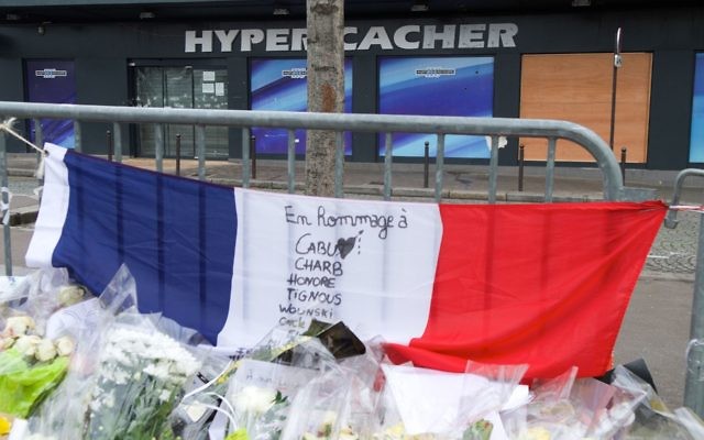 Four were shot dead by gunman Amedy Coulibaly in a terror attack at a kosher deli in France, January 2015