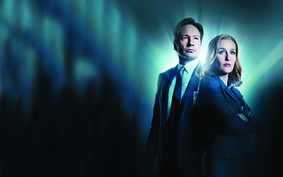 THE X-FILES: L-R: David Duchovny and Gillian Anderson.   
THE X-FILES TM & © 2016 Fox and its related entities. All rights reserved.