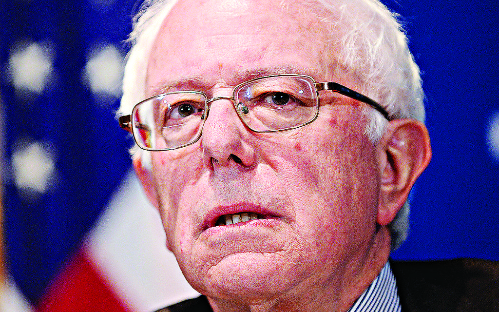 Vermont Senator Bernie Sanders speaks at a National Press Club luncheon March 9, 2015 in Washington, DC. Sanders, an independent who caucuses with Democrats, is considering running for the 2016 Democratic nomination as a liberal alternative to Hillary Clinton, focusing on income inequality and climate change. Photo by Olivier Douliery/ABACAUSA.com