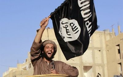 An Islamic State terrorist
