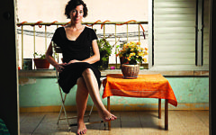 Author Ayelet Gundar-Goshen has written her second novel, Waking Lions and is working on the screen adaptation of her award-winning debut, One Night, Markovitch Author Ayelet Gundar-Goshen has written her second novel, Waking Lions and is working on the screen adaptation of her award-winning debut, One Night, Markovitch