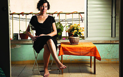 Author Ayelet Gundar-Goshen has written her second novel, Waking Lions and is working on the screen adaptation of her award-winning debut, One Night, Markovitch