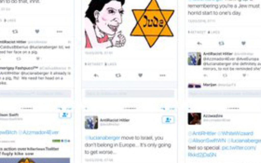 The hatred online that Luciana Berger was sent
