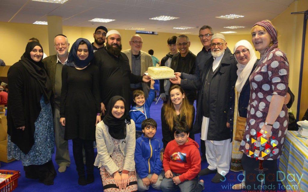 Sadaqa Day interfaith event in Leeds.