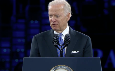 Joe Biden addresses AIPAC.