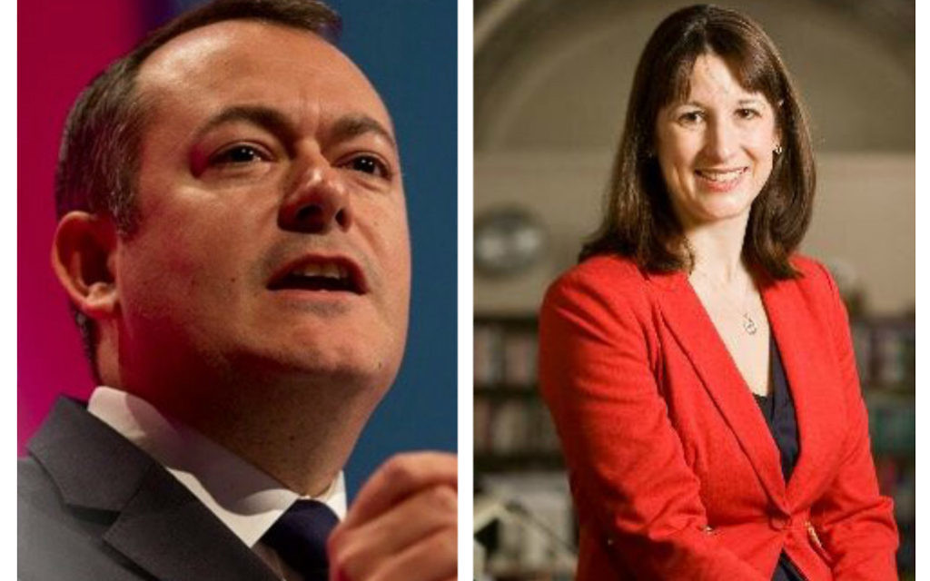 Michael Dugher & Rachel Reeves, Labour MPs for Barnsley East & Leeds West