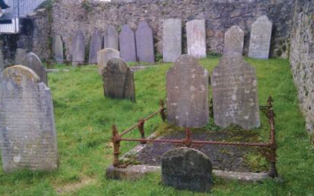 Picture of the cemetery ( Source: Friends of the Penzance Jewish Cemetery site: http://www.penzancejewishcemetery.org.uk/ )