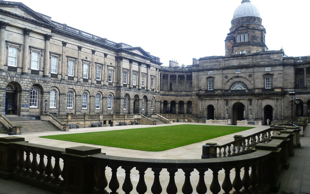 Edinburgh University's Old College