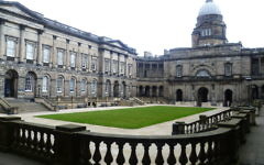 Edinburgh University's Old College Edinburgh University's Old College