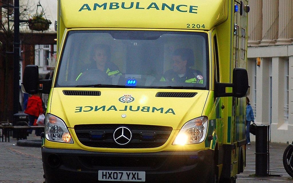 Example of an ambulance