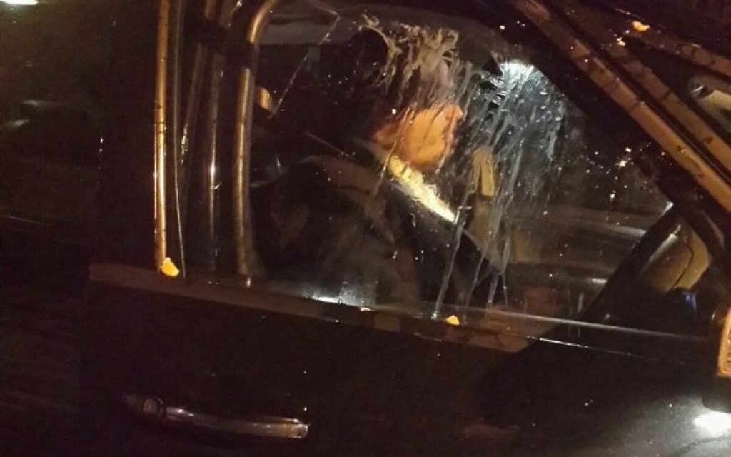 An image poste dry volunteer neighbourhood watch group shomrim