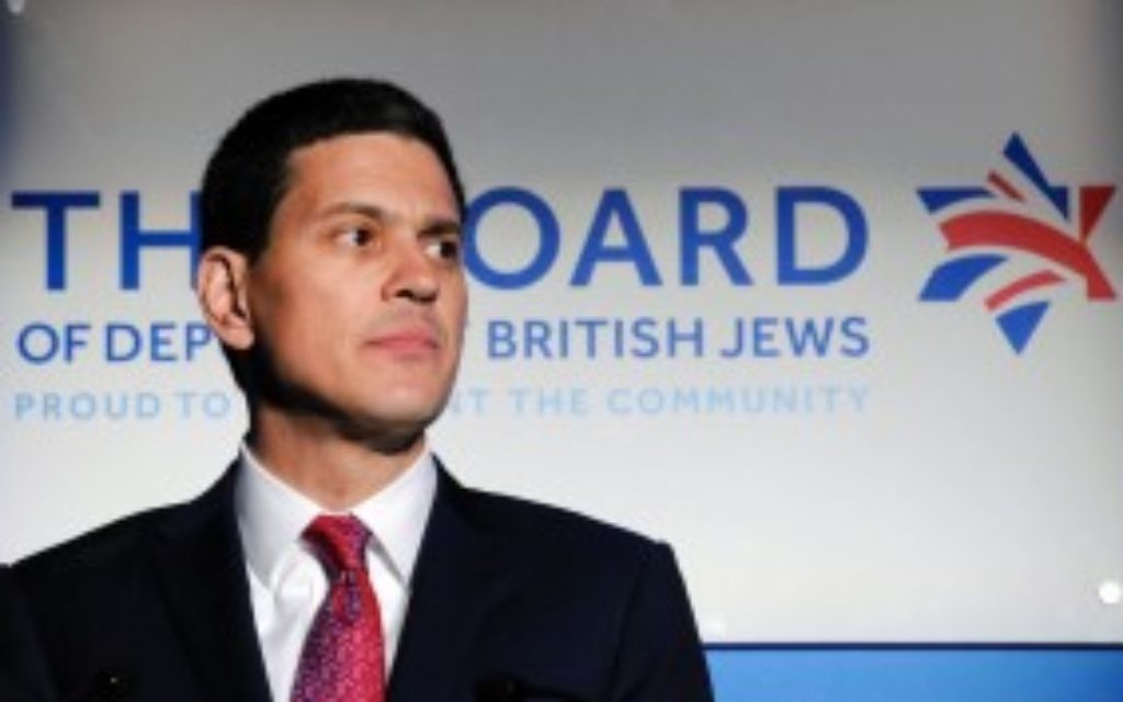 David Miliband